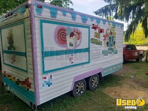 Ready to Go - Rolled Ice Cream Concession Trailer | Mobile Food Unit for Sale in Ohio!