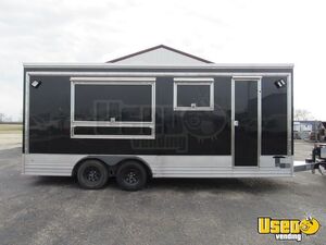 Versatile - 2024 8' x 20' Food Concession Trailer Mobile Vending Unit for Sale in Ohio!