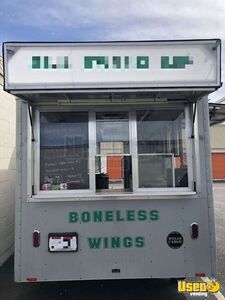 2008 Wells Cargo 8' x 12' Used Mobile Kitchen / Food Concession Trailer for Sale in Ohio!