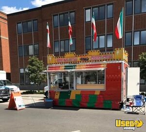 Ready for Action 8' x 16' Street Food Mobile Kitchen Concession Trailer for Sale in Ohio!!!