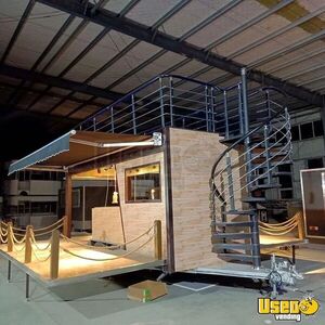 Event Trailer with Concession Area and 3 Performance Platforms + Optional 2014 Dodge Ram for Sale in Ohio!