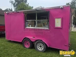 2013 7' x 14' Food Concession Trailer Mobile Vending Unit for Sale in Ohio!