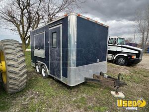 Used - 2013 8' x 16' Freedom Food Concession Trailer | Mobile Street Vending Unit for Sale in Ohio!