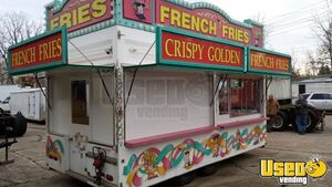 Eye Catching - Carnival Style Concession Trailer | Mobile Vending Unit for Sale in Ohio!