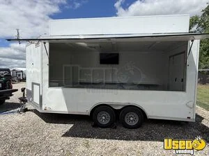 Versatile - 2023 8.5' x 16' Concession Trailer DIY Mobile Vending Unit for Sale in Ohio!