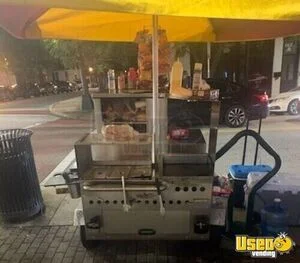 Turnkey Concession Catering Business w/ Hot Dog / Grill Carts, Fry Tents, and Enclosed Trailer for Sale in Ohio!