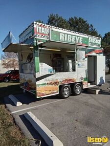 Carnival Style - Interstate 6' x 16' Food Concession Trailer - Mobile Street Vending Unit for Sale in Ohio!