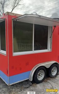 2002 7' x 14' Kitchen Food Trailer | Food Concession  Trailer for Sale in Ohio!