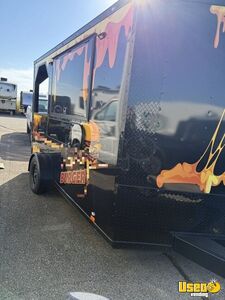 NEW - 2025 7' x 12' Mobile Food Concession Trailer with 4' Porch for Sale in Ohio!