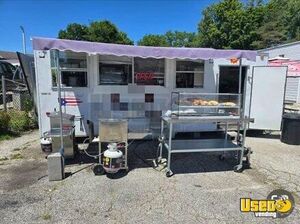 8.6' x 20' Food Concession Trailer with Pro-Fire Suppression for Sale in Ohio!