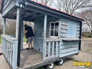 Versatile - 7' x 8' Concession Trailer with 6' Porch Mobile Vending Unit for Sale in Ohio!
