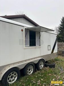 Ready to Outfit - Empty Concession Trailer | Mobile Vending Unit for Sale in Ohio!