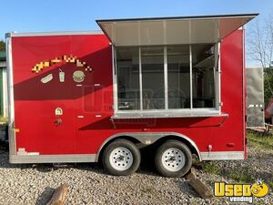 8' x 14' Mobile Food Vending Unit - Food Concession Trailer for Sale in Ohio!