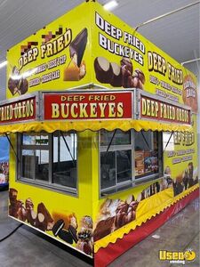 2011 - 8' x 16' Fair Food Concession Trailer with Pro Fire Suppression System for Sale in Ohio!