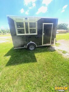 NEW - 2024 7' x 12' Quality Cargo  Concession Trailer | DIY Trailer for Sale in Ohio!