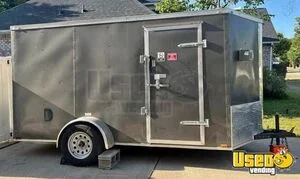 2021 Single Axle Food Concession Trailer Mobile Vending Unit for Sale in Ohio!
