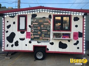 Ready to Work Used 2014 - 9' x 14' Food Concession Trailer for Sale in Oklahoma!!!