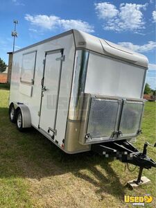 Like-New - 2021 7' x 16' Concession Trailer | Mobile Street Vending Unit for Sale in Oklahoma!