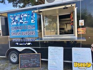 2023 - 24' Kitchen Food Concession Trailer with Pro-Fire System for Sale in Oklahoma!