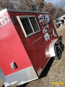 Empty - Food Concession Trailer DIY Mobile Vending Unit for Sale in Oklahoma!
