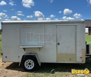 Versatile: 2017 Haulmark 6′ × 13′ Concession Trailer Shell DIY Unit for Sale in Texas!