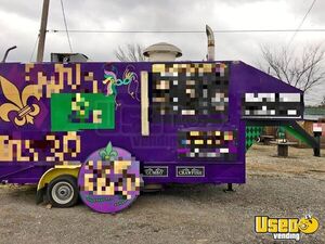 Used - 16' Street Vending Concession Trailer | Mobile Food Unit for Sale in Oklahoma!