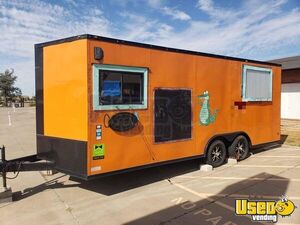 Ready to Outfit - 8.5' x 20' Concession Trailer | Street Vending Unit for Sale in Oklahoma!