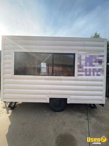 Custom-Built  2010 - 7.5' x 13.5' Street Vending Concession Trailer for Sale in Oklahoma!