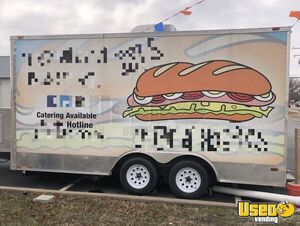 2014 - 8.5' x 16' Mobile Street Vending Unit | Concession Trailer for Sale in Oklahoma!