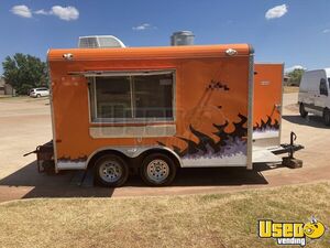 2015 Cargo Craft 10' x 14' Street Vending Food Concession Trailer for Sale in Oklahoma!