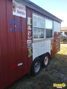 2019 - 8' x 16' Licensed Street Food Concession Trailer for Sale in Oklahoma!!!