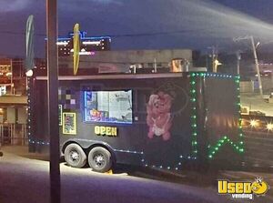 2020 - 8' x 18' Custom Built Street Food Concession Trailer for Sale in Oklahoma!