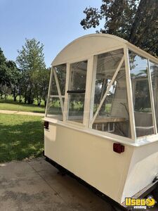 Versatile 2025 7' x 8' Mobile Concession Trailer Mobile Vending Unit for Sale in Oklahoma!