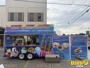 Versatile - 5' x 14' Waymatic Food Concession Trailer Mobile Vending Unit for Sale in Oklahoma!
