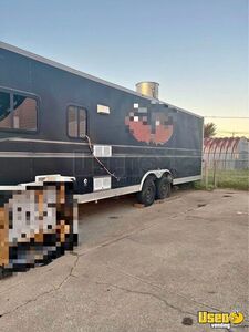 DIY 28' Concession Trailer with Live-in Quarters and Bathroom for Sale in Oklahoma!