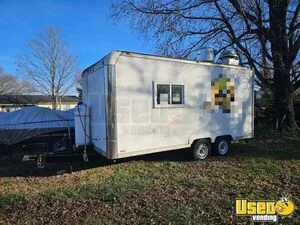9' x 17' Food Concession Trailer | Mobile Street Unit for Sale in Oklahoma!