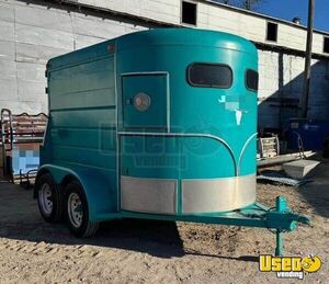 Custom - Horse Concession Trailer CUTE Horse Trailer Bar Conversion for Sale in Oklahoma!