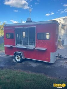 6' x 12' Food Concession Trailer with Pro-Fire Suppression for Sale in Ontario!