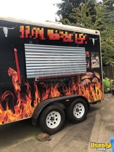Preowned - 6' x 12' Food  Concession Trailer | Mobile Food Unit for Sale in Oregon!