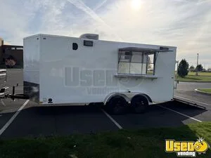 NEW - 2026 7' x 16' Food Concession Trailer Versatile Mobile Vending Unit for Sale in Oregon!