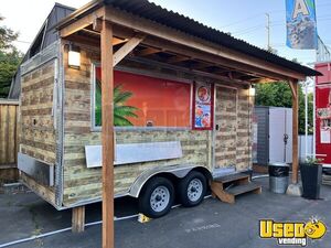 Versatile - 2019 7.5' x 16' Food Concession Trailer | Mobile Food Unit for Sale in Oregon!