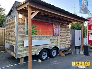Versatile - 2019 7.5' x 16' Food Concession Trailer | Mobile Food Unit for Sale in Oregon!
