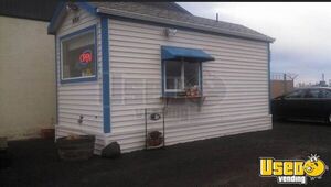 8' x 20' Electric-Powered Mobile Kitchen Street Food Concession Trailer for Sale Licensed in Oregon!!!