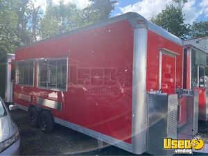 New -  2022 8' x 21' Concession Food Trailer | Mobile Food Unit for Sale in Oregon!