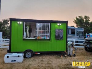 2022 - 14' Food Concession Trailer | Mobile Street Food Unit for Sale in Oregon!