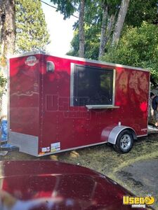 Ready to Go - 6' x 12' Cargo Mate Food Vending Concession Trailer for Sale in Oregon!