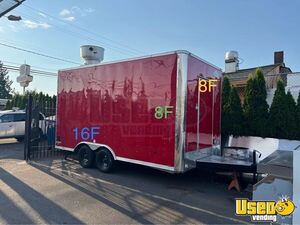 2021 8' x 16' Food Concession Trailer | Mobile Food Unit for Sale in Oregon!