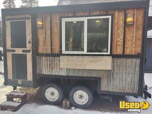 Cabin Styled 1976 Vintage 8' x 12' Food Concession Trailer for Sale in Oregon!