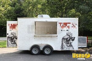 Like New 2024 - 7' x 14' Anvil Concession Trailer | Mobile Vending Unit for Sale in Pennsylvania!