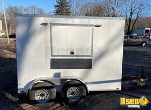 New - 2022 7' x 10' Quality Cargo Compact Food Concession Trailer for Sale in Pennsylvania!